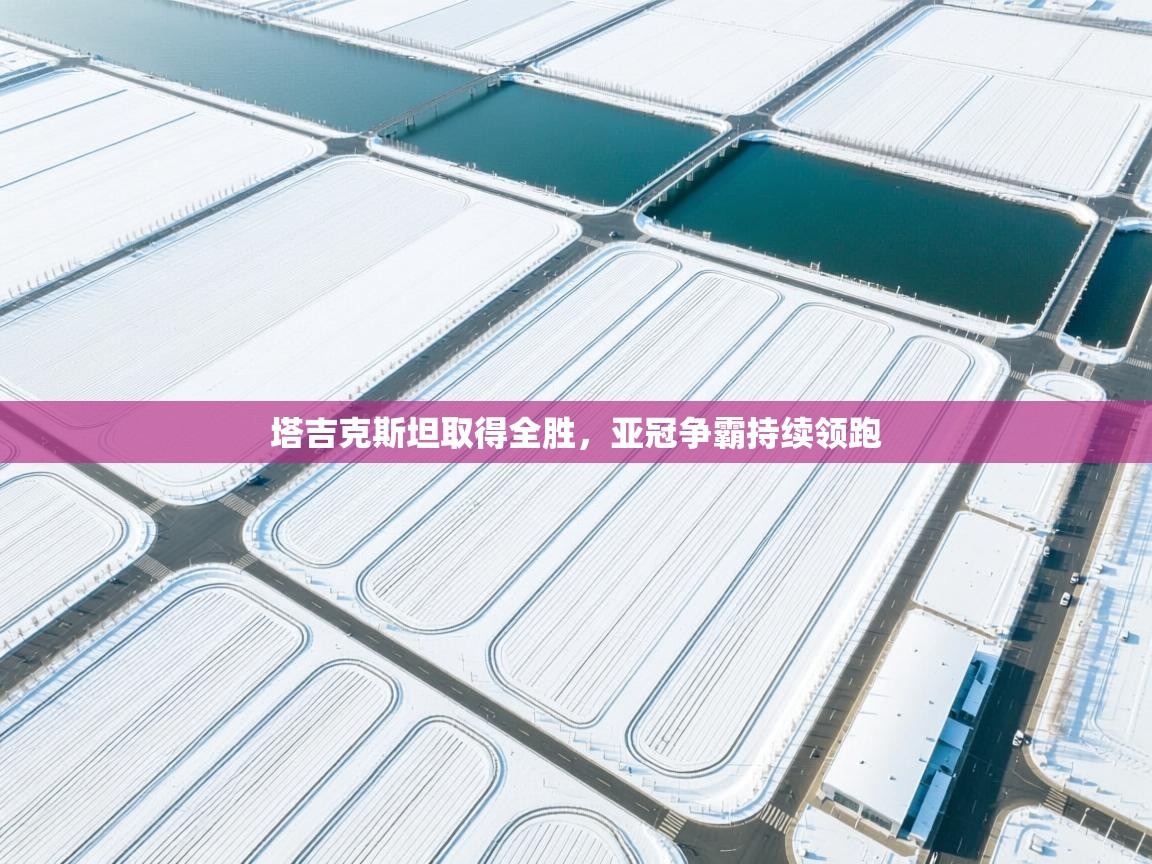 塔吉克斯坦取得全胜，亚冠争霸持续领跑  第1张